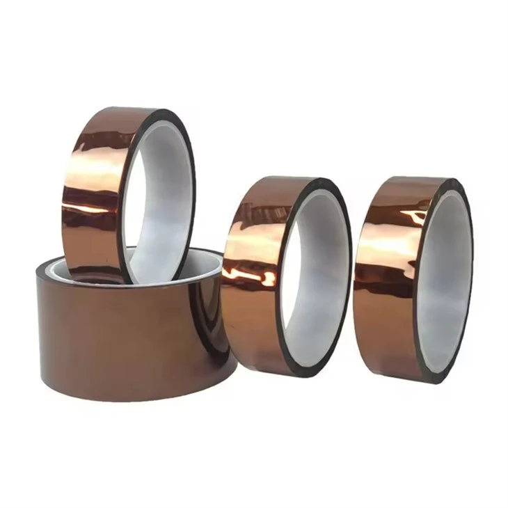 High-Temperature Ultra-Thin Double-Sided Polyimide Film Tape (0.025mm - 0.075mm) suppliers