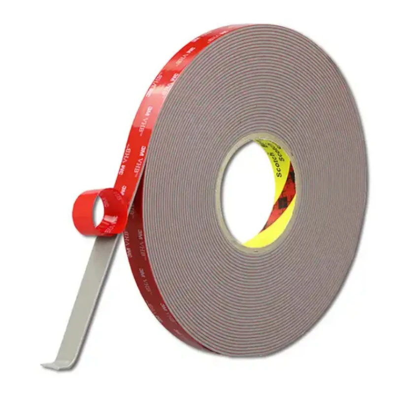 3M™ 4991 VHB™ Double Coated Acrylic Foam Tape | High Bond Strength For Painted EPDM And TPO